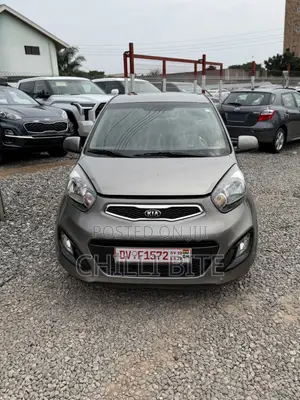 Kia Morning 2015 Black