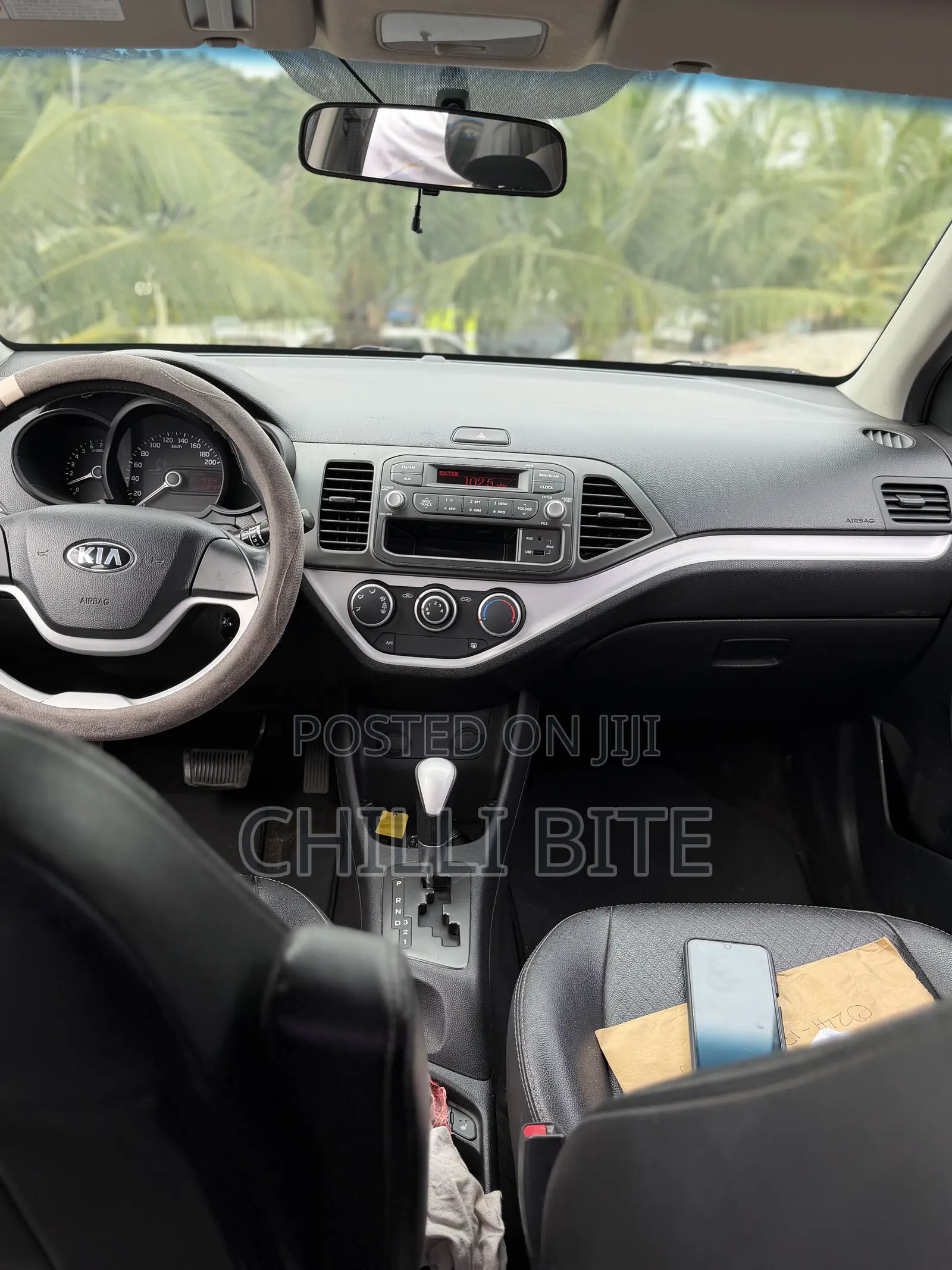 Kia Morning 2015 Black