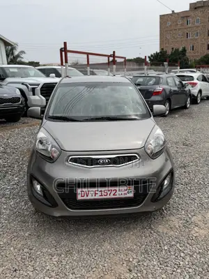 Kia Morning 2015 Black
