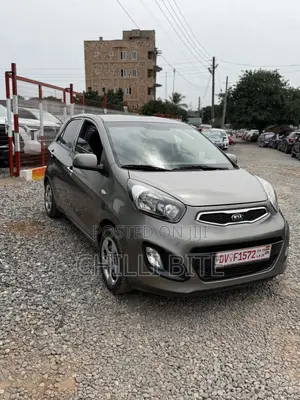 Kia Morning 2015 Black