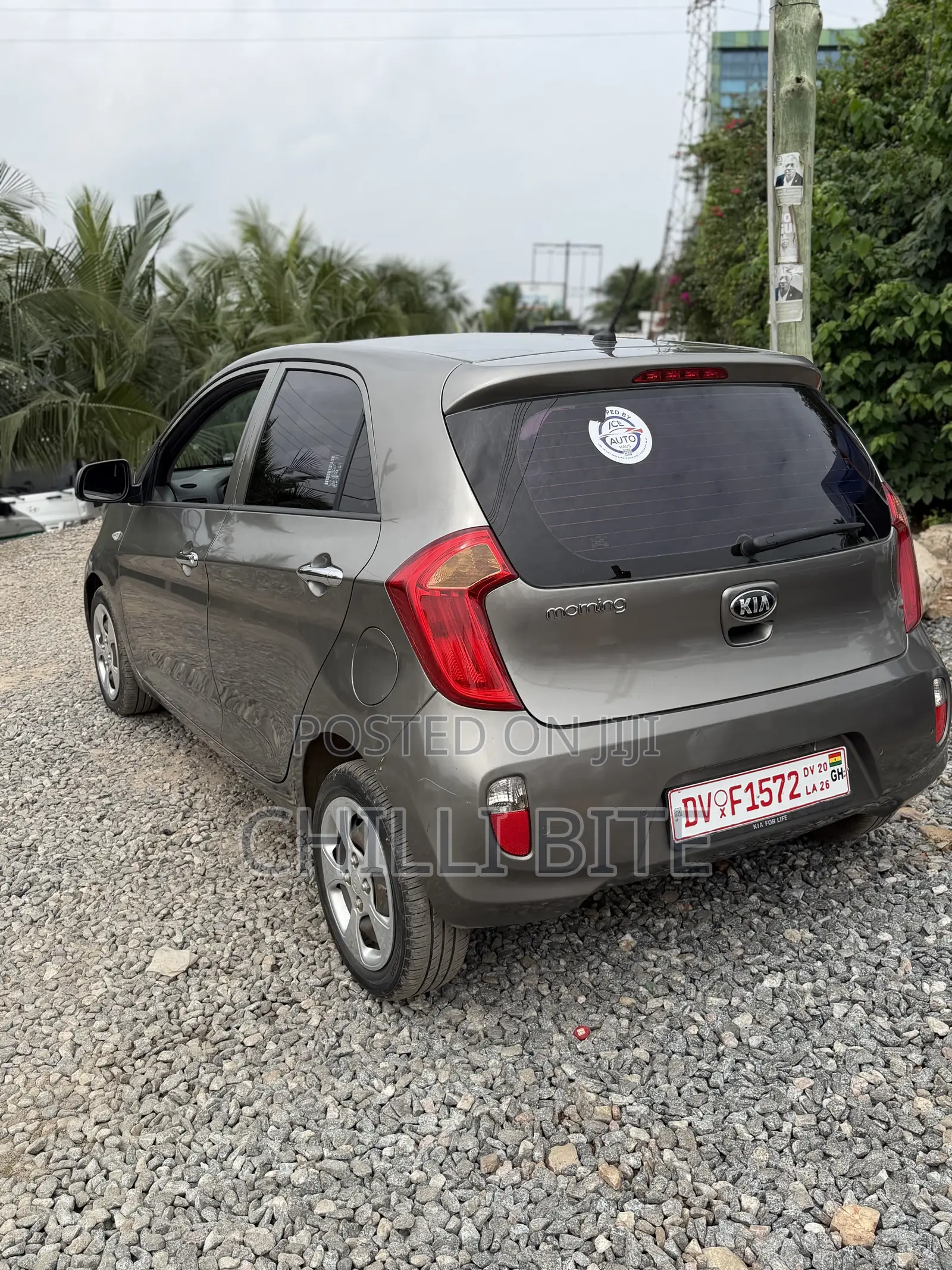 Kia Morning 2015 Black