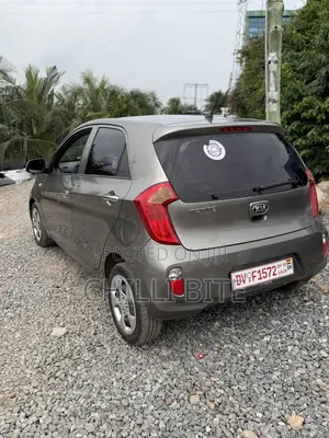 Kia Morning 2015 Black