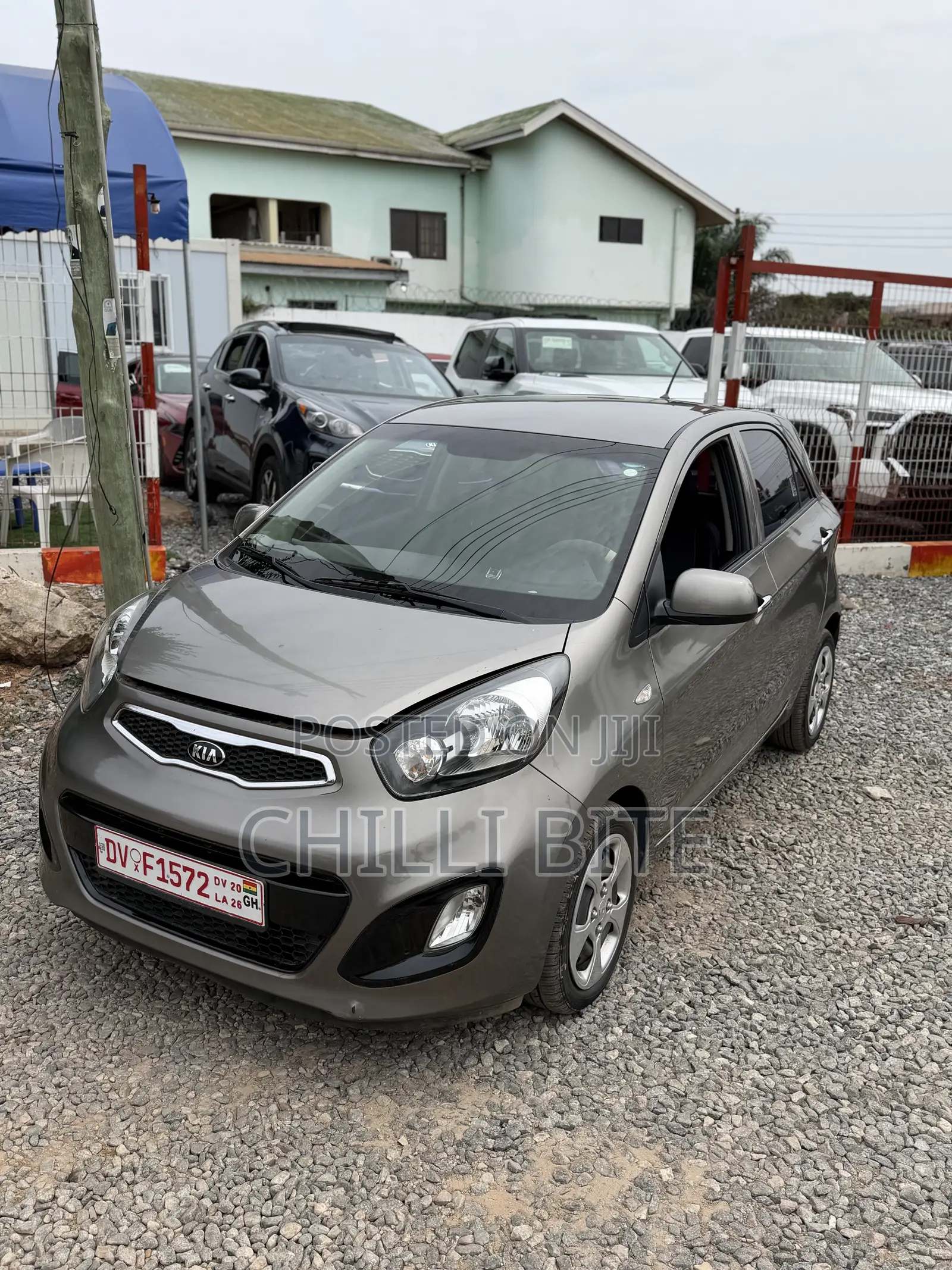 Kia Morning 2015 Black