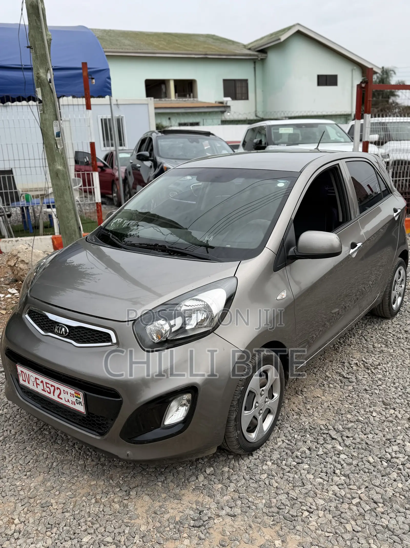 Kia Morning 2015 Black