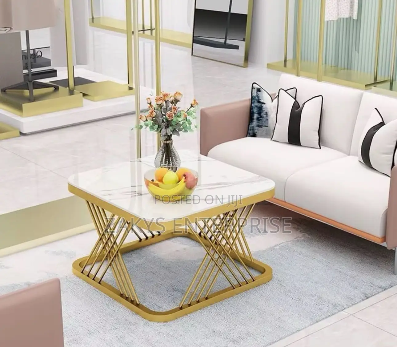 Marble Centre Table