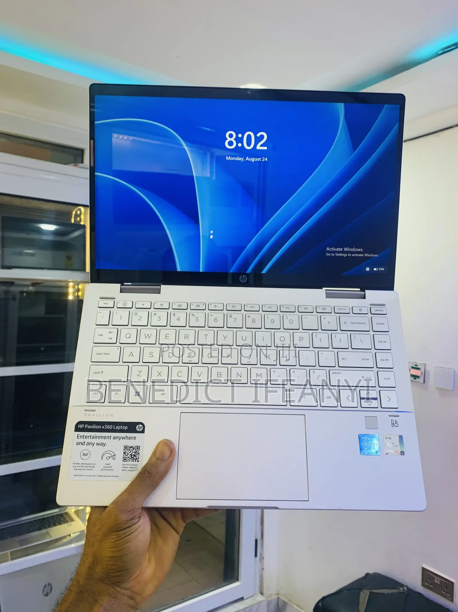 Laptop HP Pavilion 14 x360 2-in-1 8GB Intel Core i5 SSD 512GB