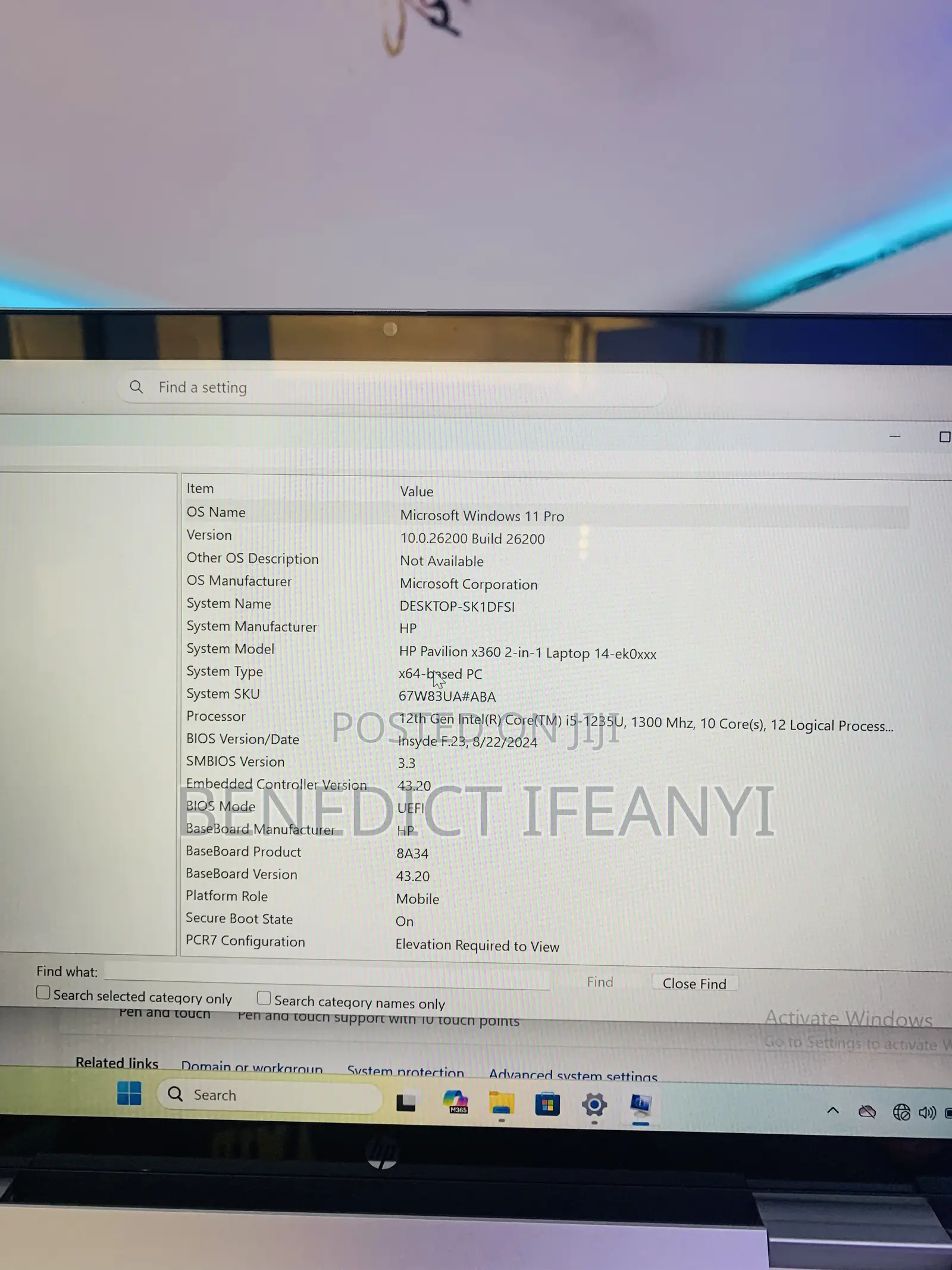 Laptop HP Pavilion 14 x360 2-in-1 8GB Intel Core i5 SSD 512GB