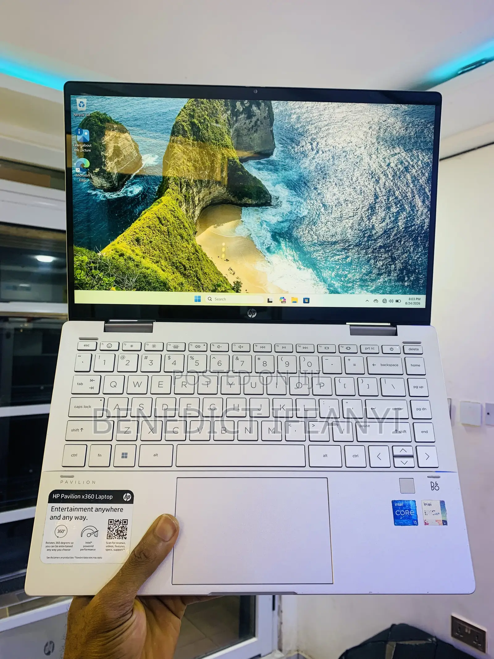 Laptop HP Pavilion 14 x360 2-in-1 8GB Intel Core i5 SSD 512GB