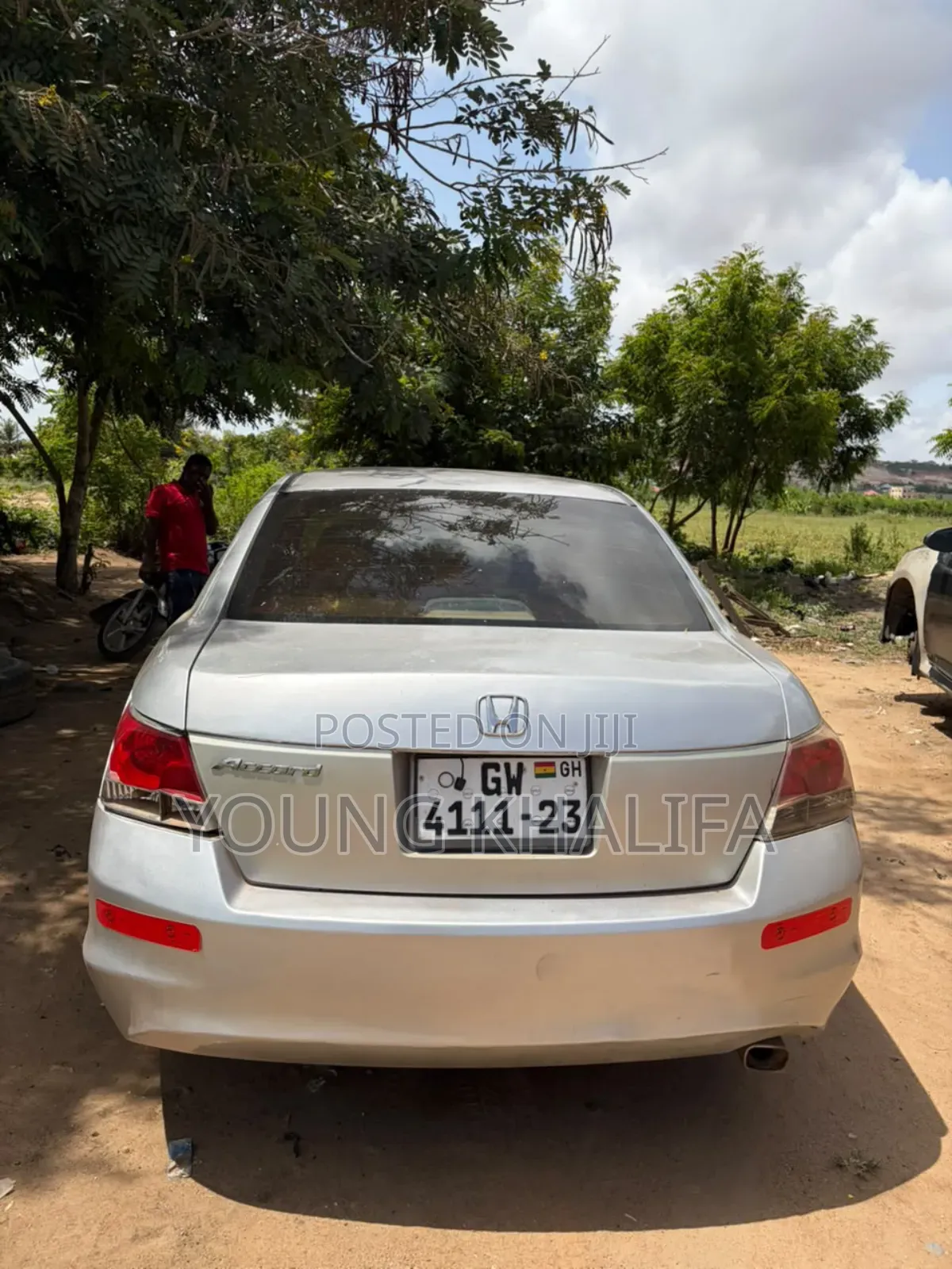 Honda Accord 2011 Silver