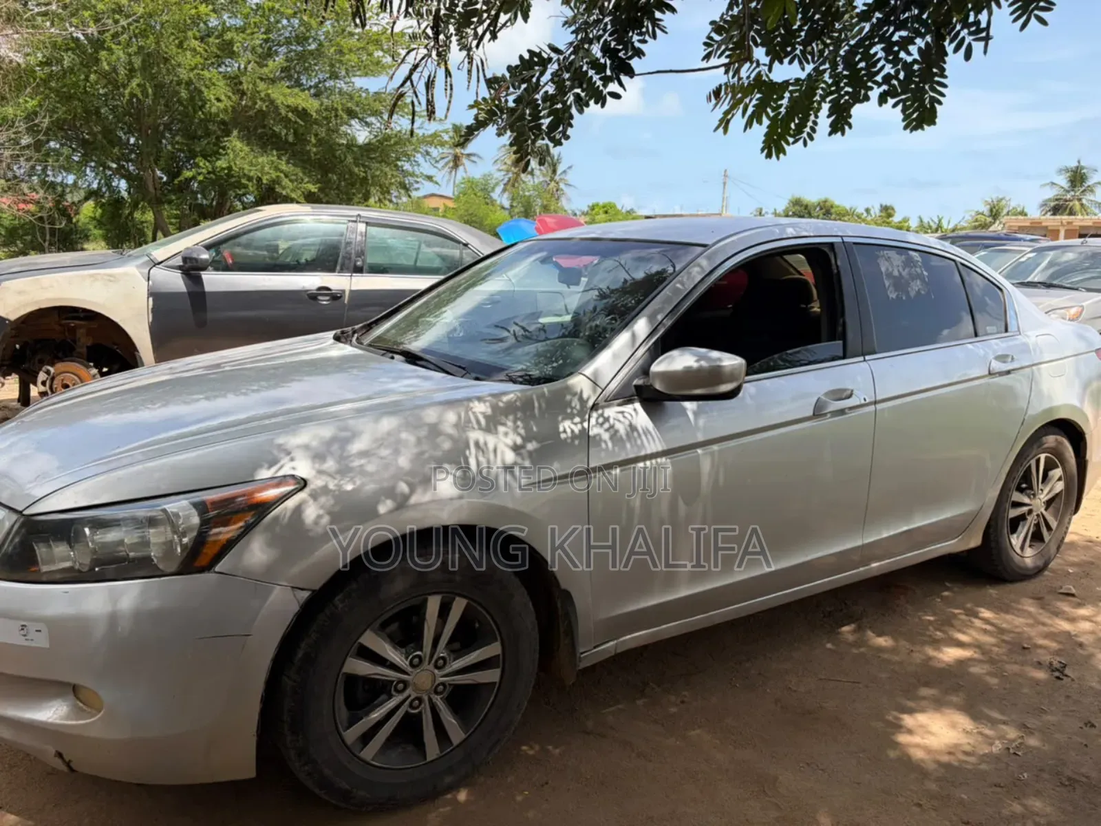 Honda Accord 2011 Silver