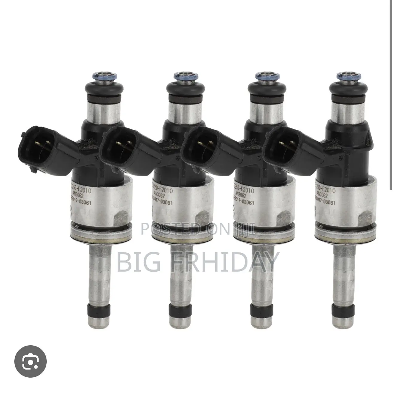 Toyota Corolla and Highlander and Honda Civic Accord CRV Fuel Injector
