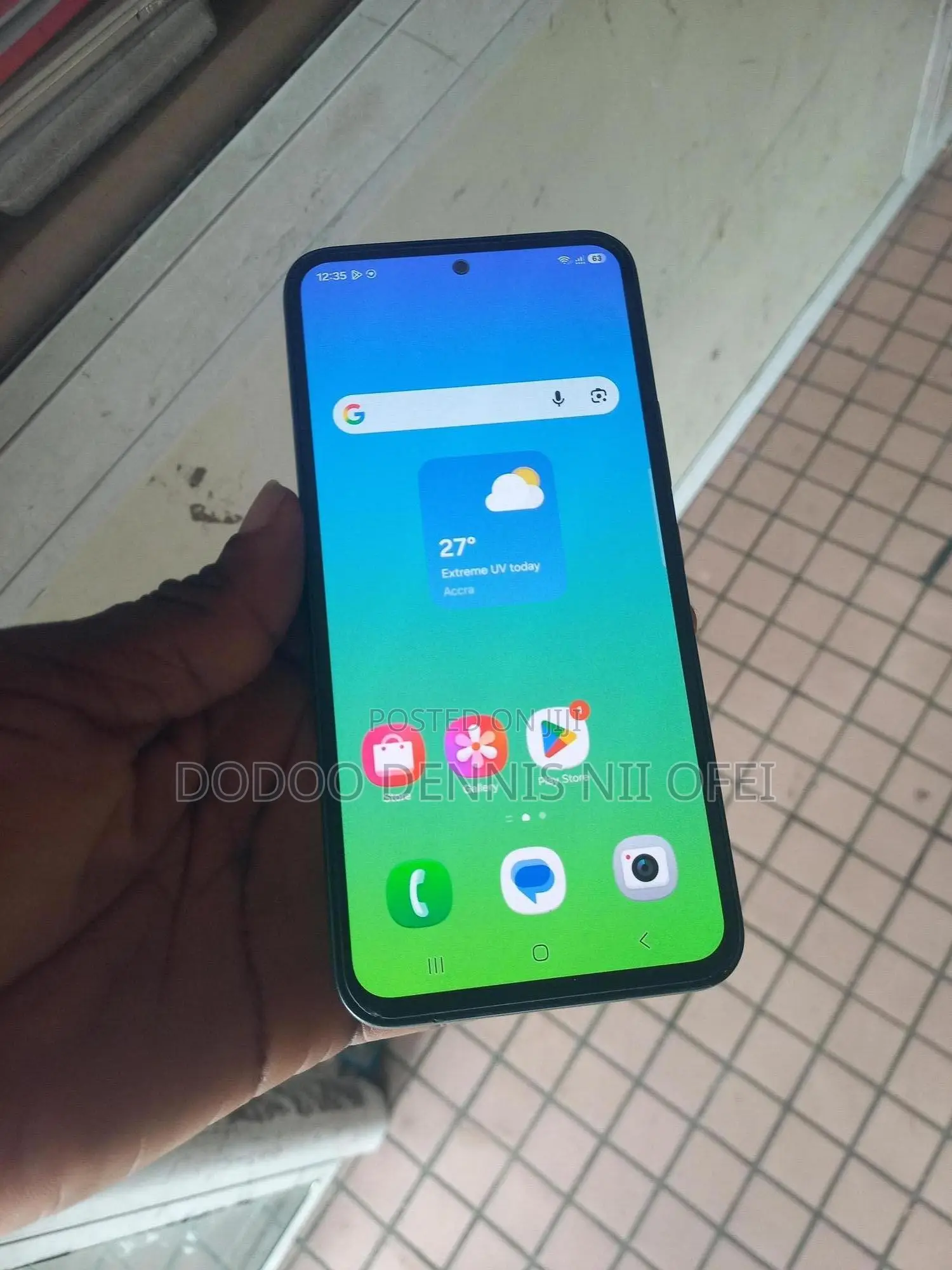 New Samsung Galaxy A54 5G 128 GB Black