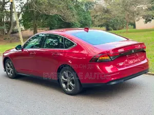 Honda Accord EX CVT 2023 Red