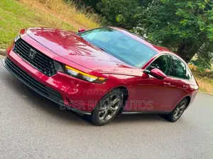 Honda Accord EX CVT 2023 Red