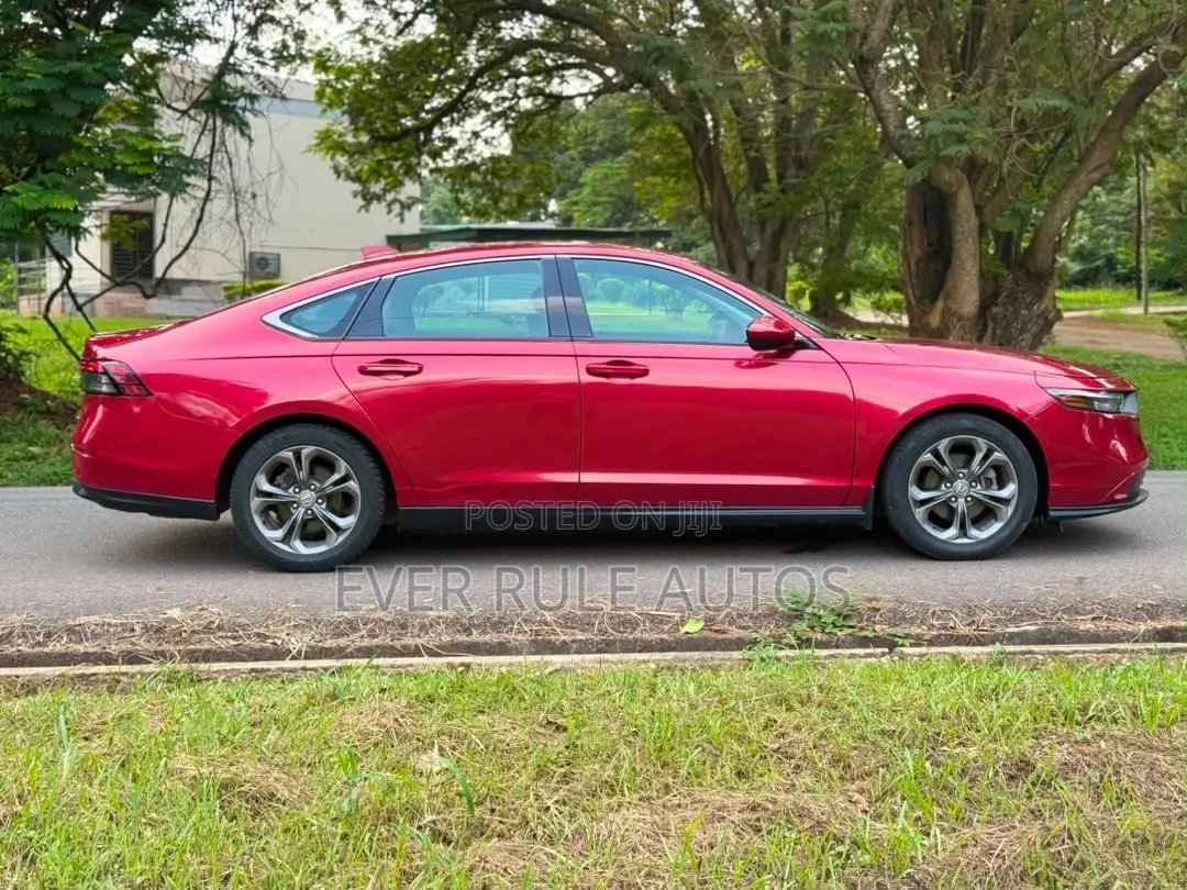 Honda Accord EX CVT 2023 Red