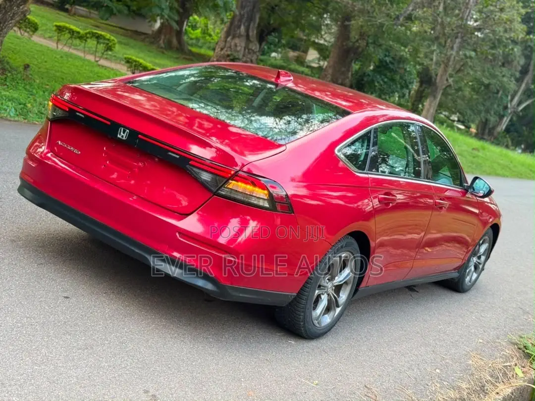 Honda Accord EX CVT 2023 Red