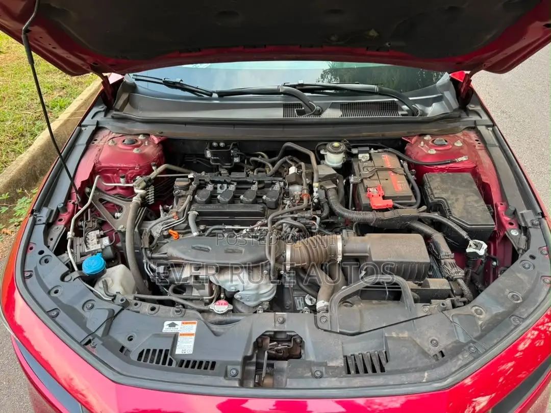 Honda Accord EX CVT 2023 Red