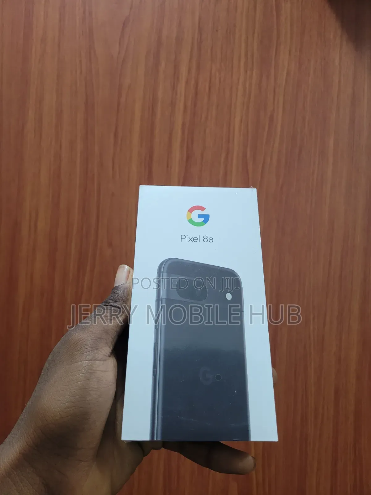 New Google Pixel 8a 128 GB Black