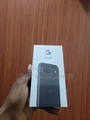 New Google Pixel 8a 128 GB Black