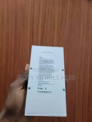 New Google Pixel 8a 128 GB Black