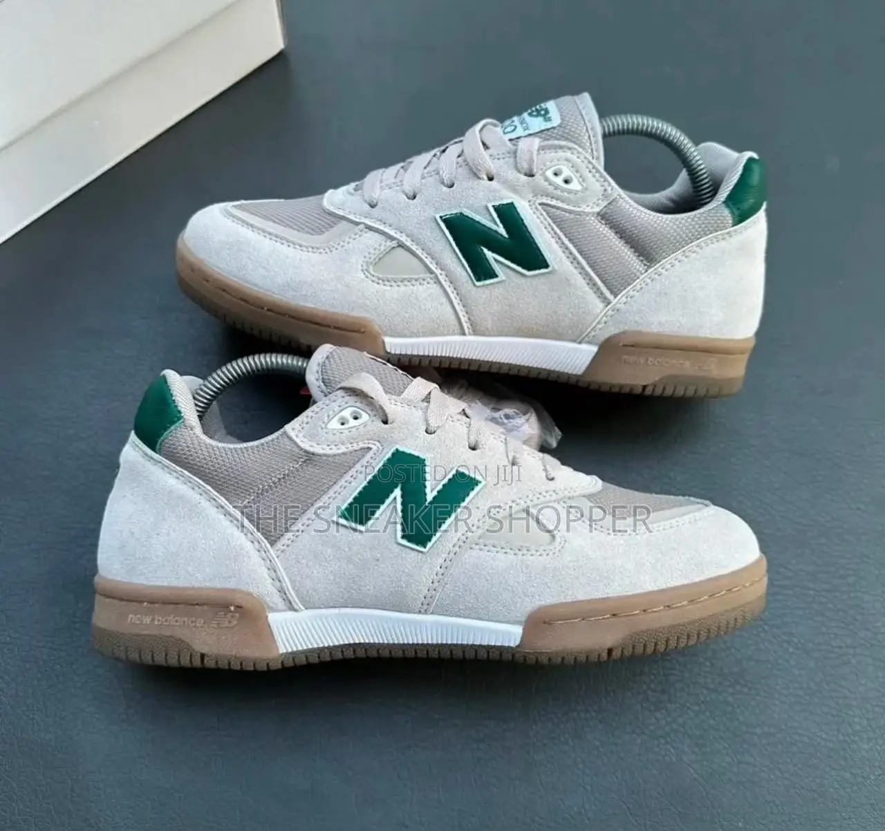 New Balance 480 / CT400 "Grey / Green / Gum
