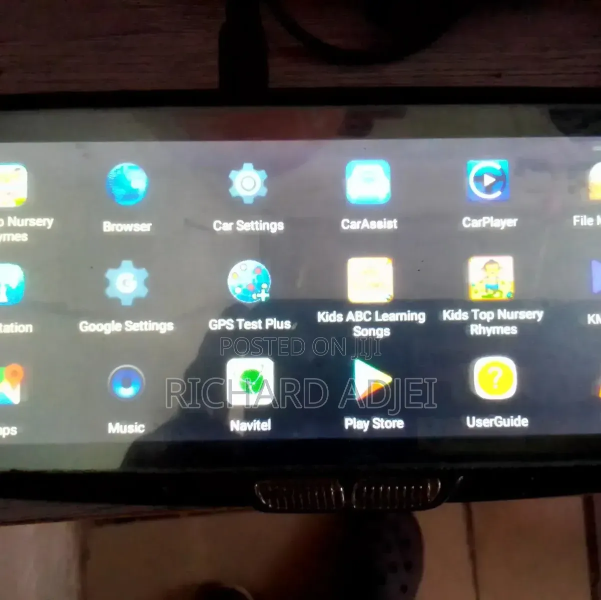 4G Android Driven Morrow for Cars