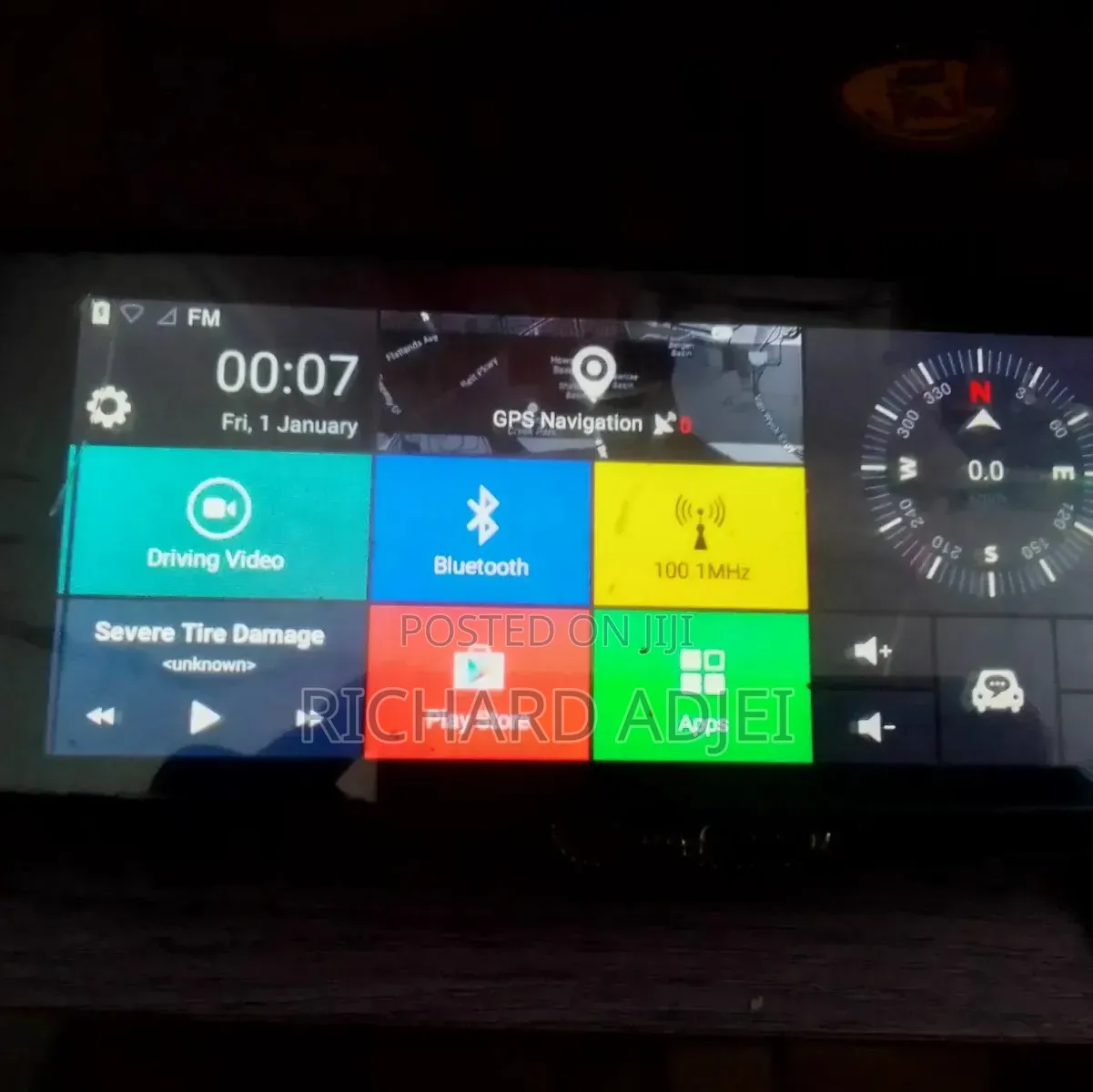 4G Android Driven Morrow for Cars