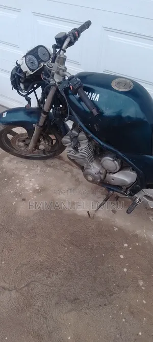 Yamaha 2003 Green
