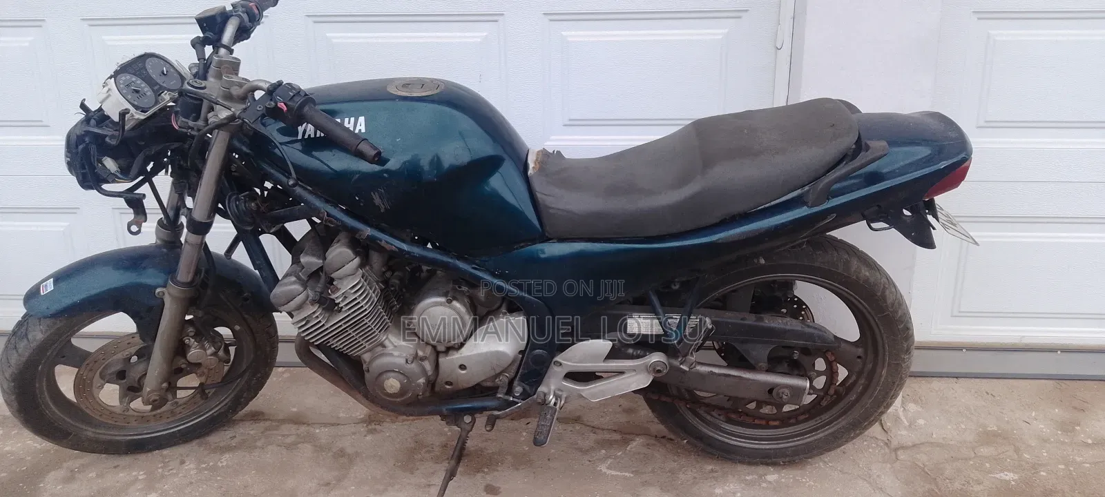 Yamaha 2003 Green