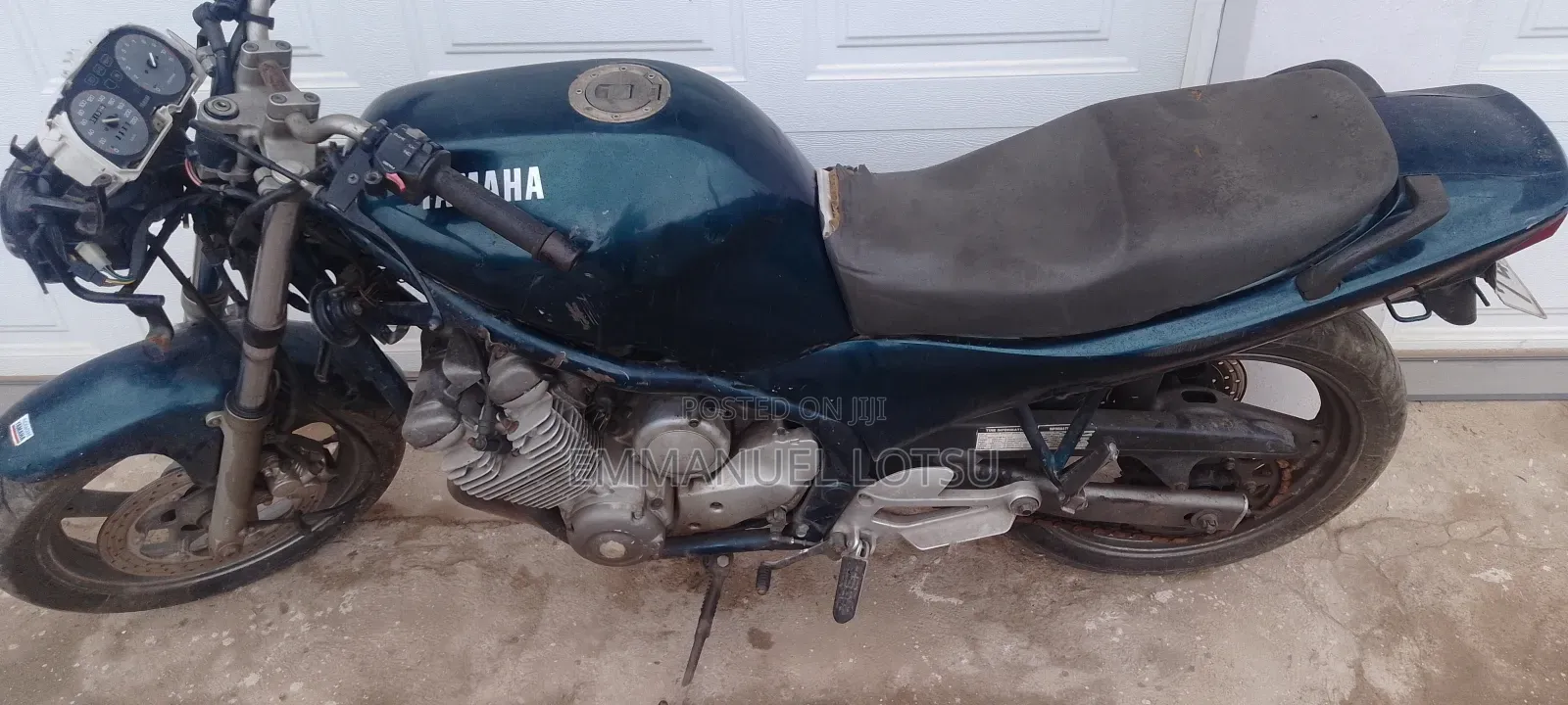 Yamaha 2003 Green
