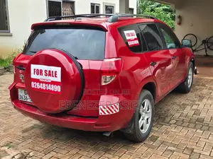Toyota RAV4 2.4 2008 Red