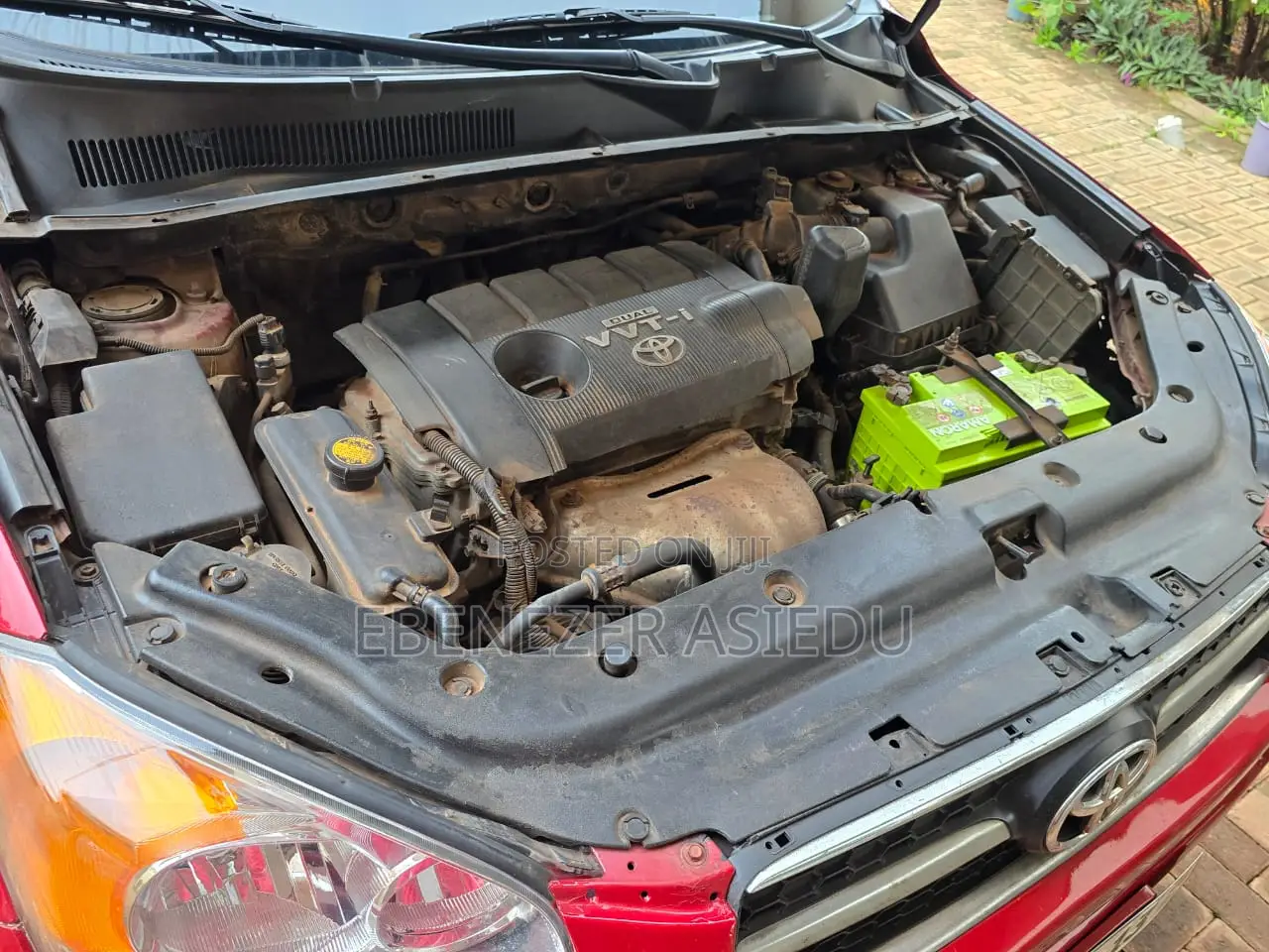 Toyota RAV4 2.4 2008 Red