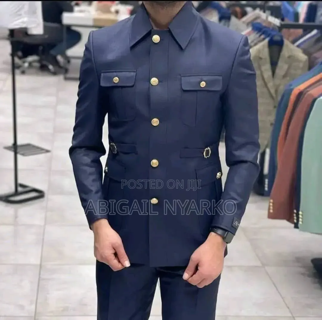 Formal 2-Piece Executive Political Wear