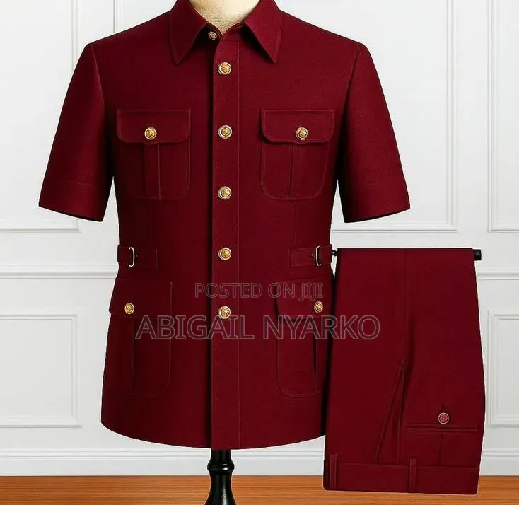 Formal 2-Piece Executive Political Wear