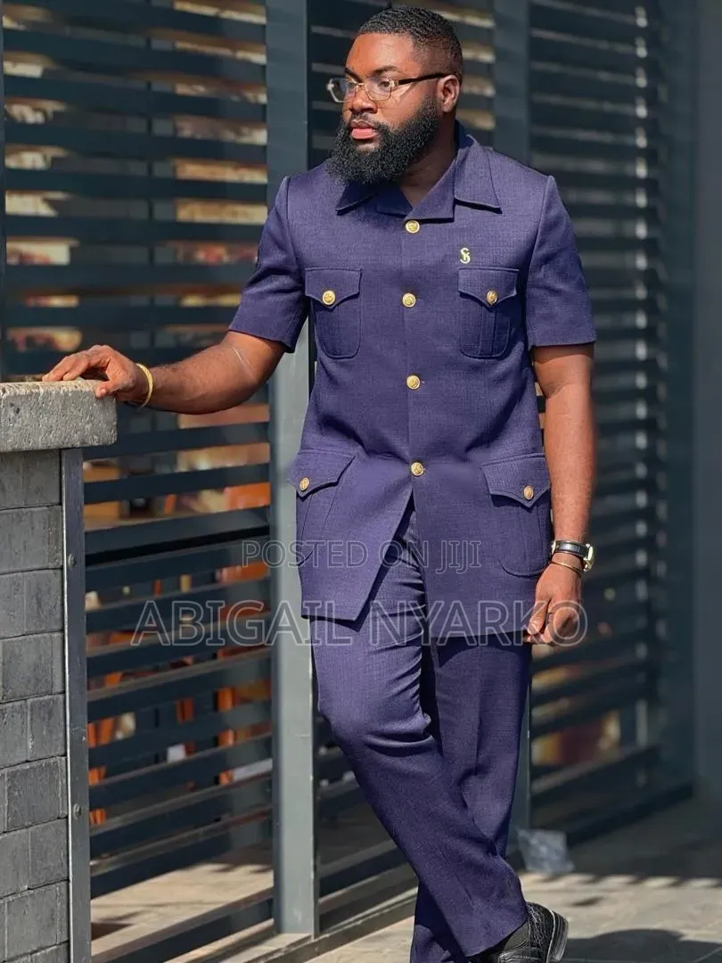 Formal 2-Piece Executive Political Wear
