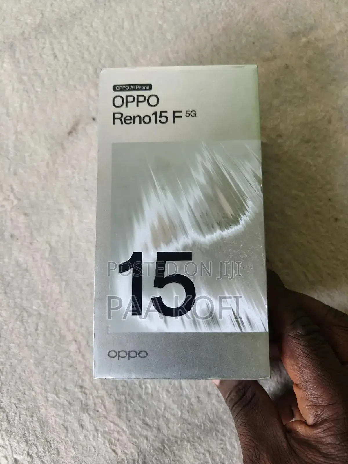 New Oppo Reno15 F 5G 256 GB