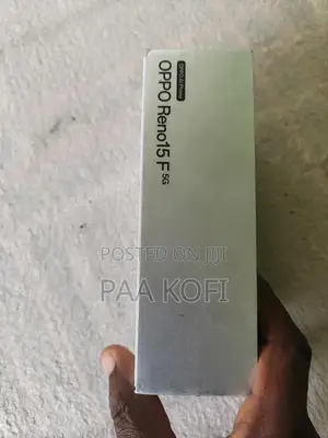 New Oppo Reno15 F 5G 256 GB