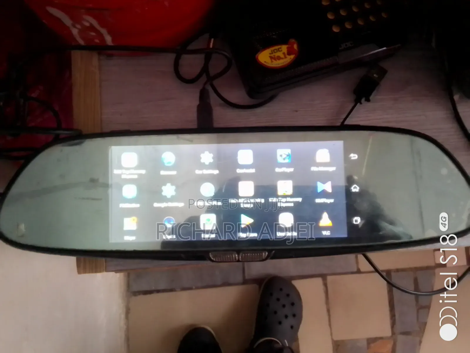 4G Android Driven Morrow for Cars