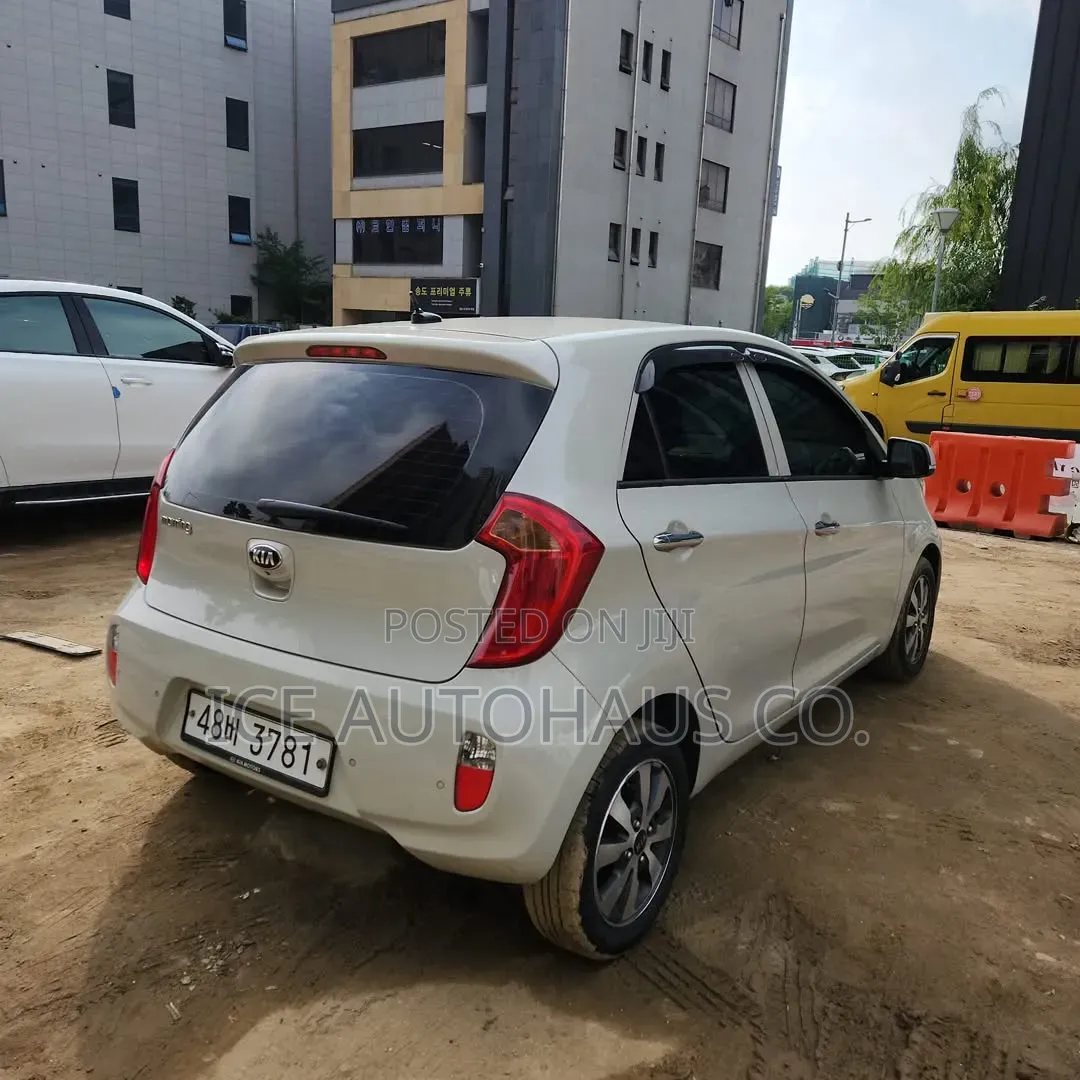 Kia Picanto 2015 Beige