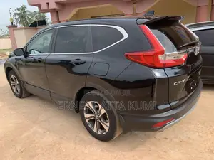 Honda CR-V EX AWD 2019 Black