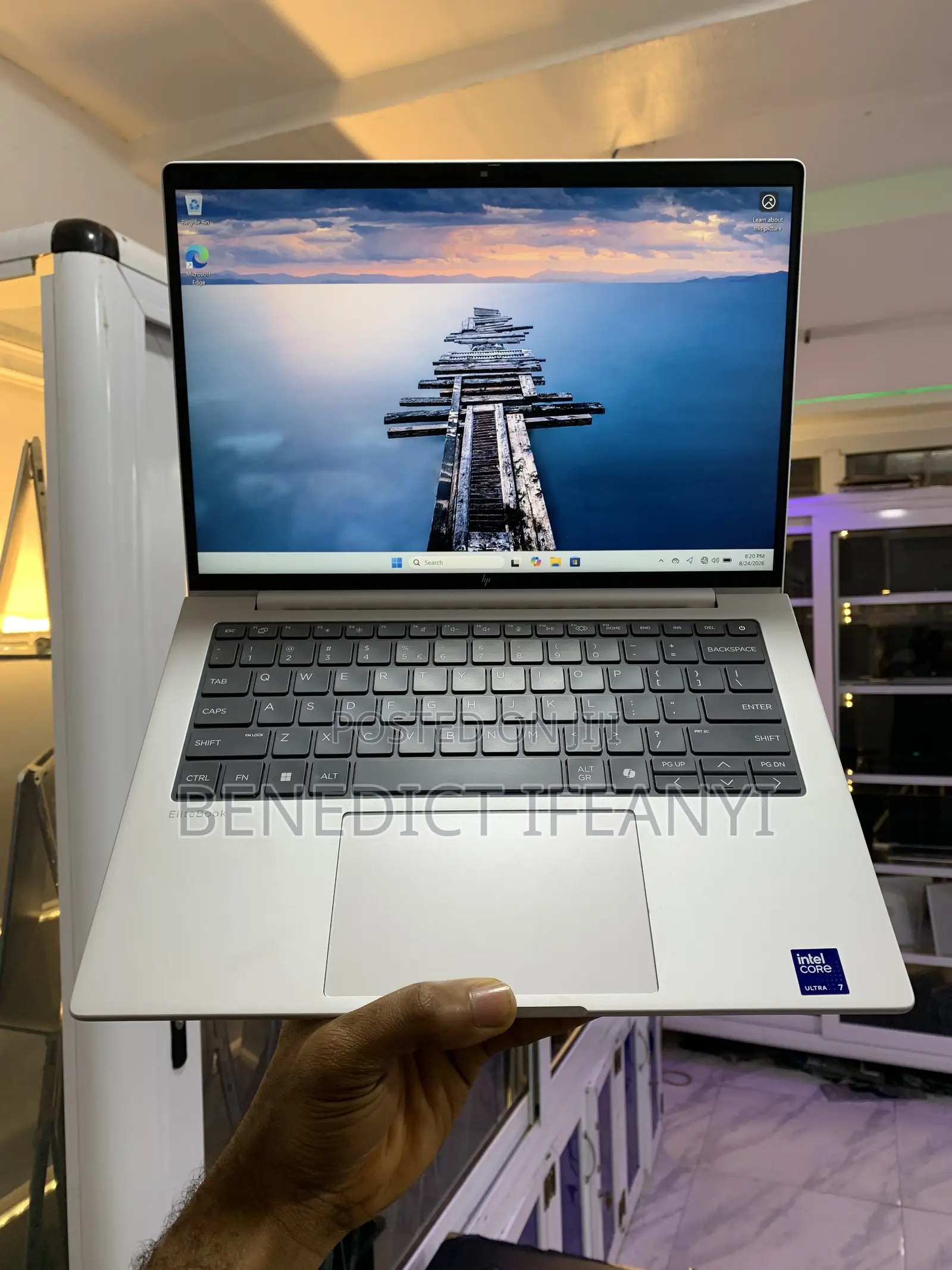 Laptop HP Elitebook Ultra G1i 16GB Intel Core Ultra 7 SSD 512GB