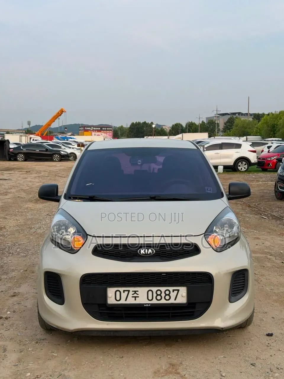 Kia Morning 2016 Beige