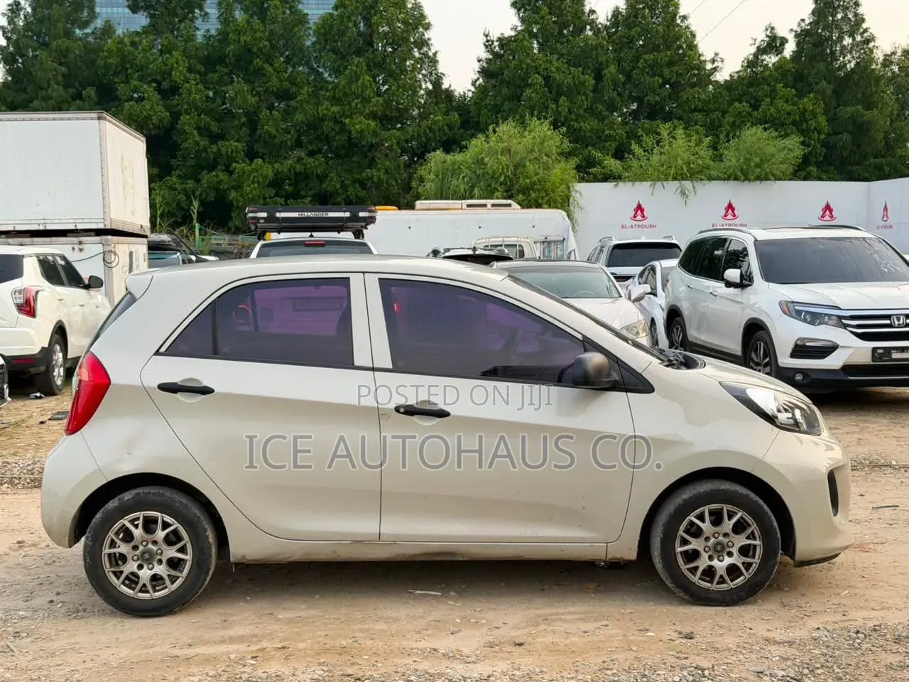 Kia Morning 2016 Beige