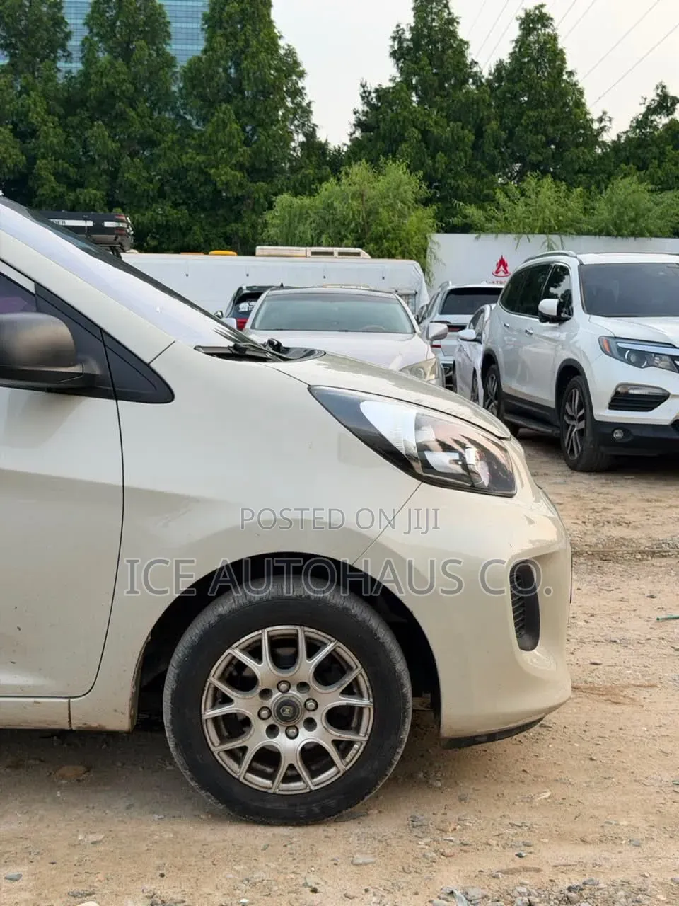 Kia Morning 2016 Beige