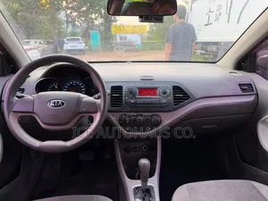 Kia Morning 2016 Beige