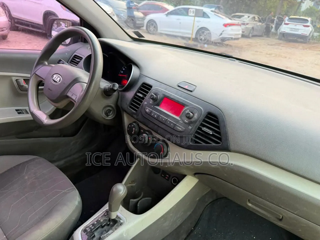 Kia Morning 2016 Beige