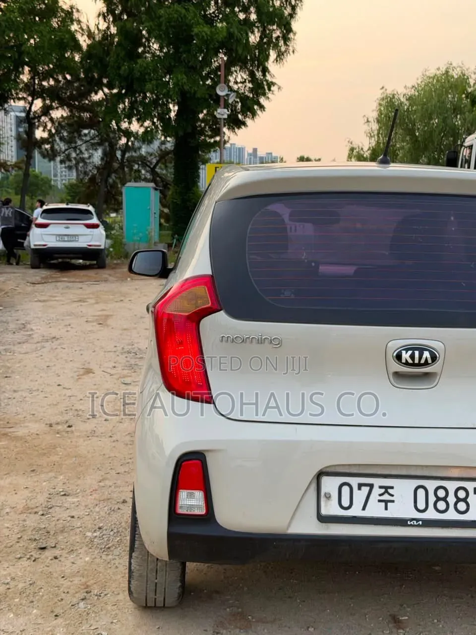 Kia Morning 2016 Beige