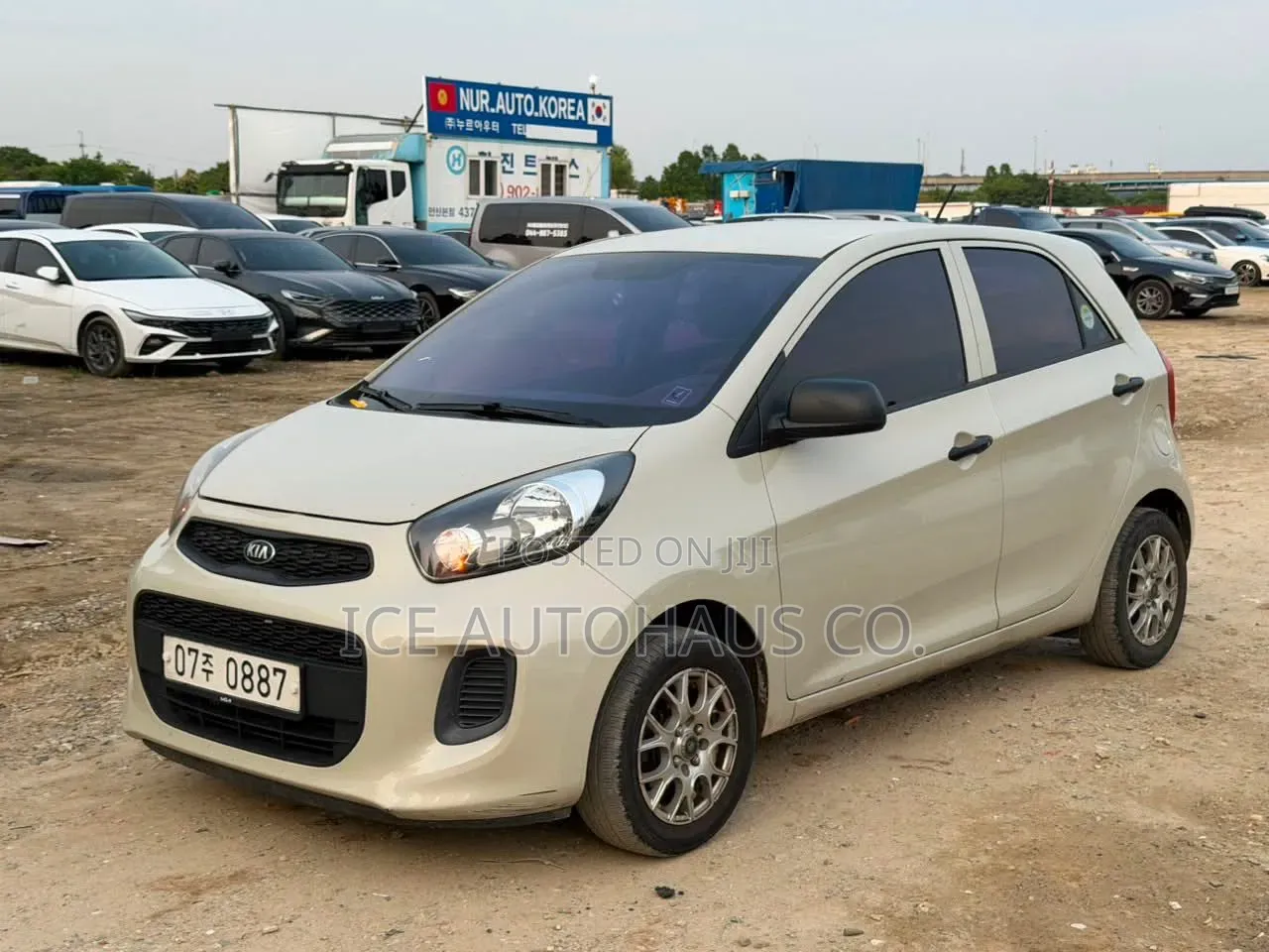Kia Morning 2016 Beige