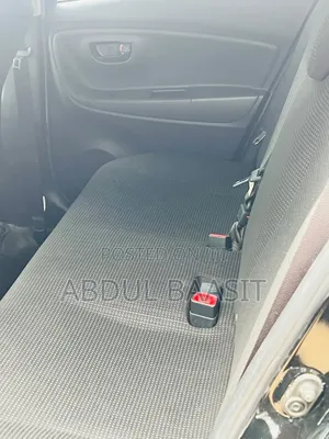 Toyota Vitz 2015 Black