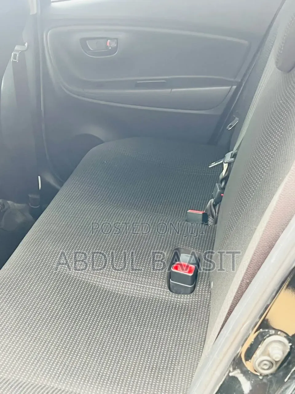 Toyota Vitz 2015 Black
